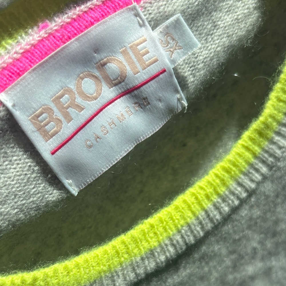 Brodie - Popping Fairisle Jumper in Grey
Regular price $330.00 USD - Picture 9 of 16